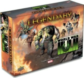 Legendary - World War Hulk