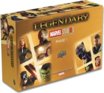 Legendary - Marvel Studios Phase 1