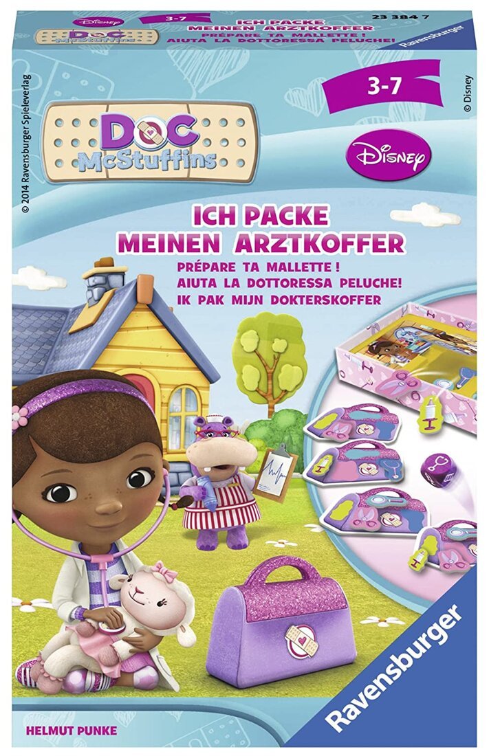 Docteur La Peluche - Prépare ta mallette !