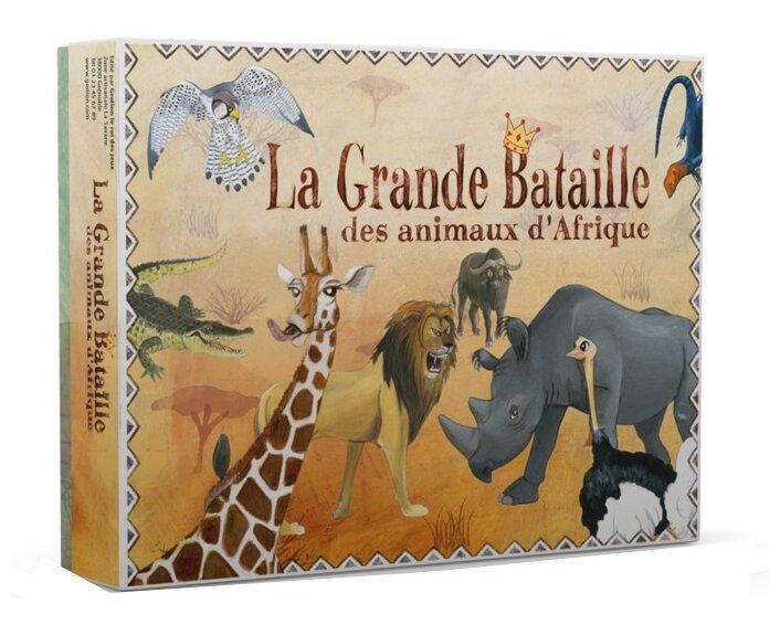La Grande Bataille des animaux d'afrique