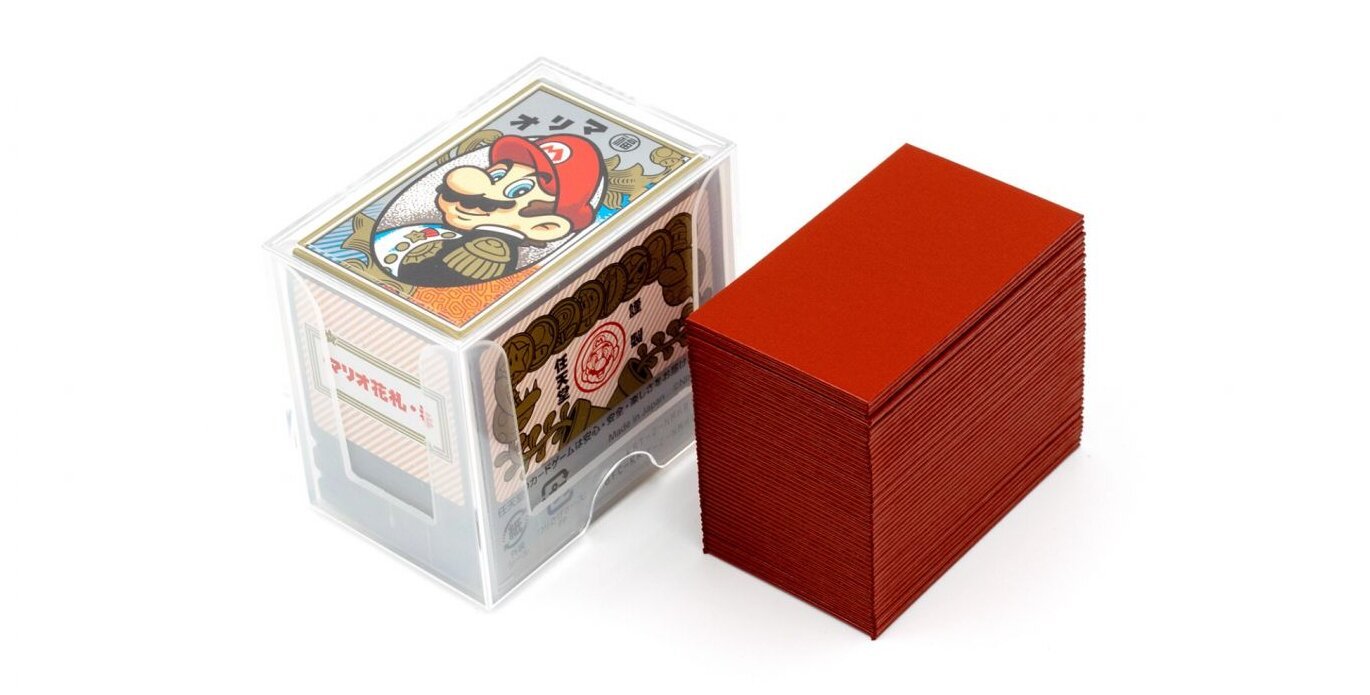 Hanafuda Mario (rouge)