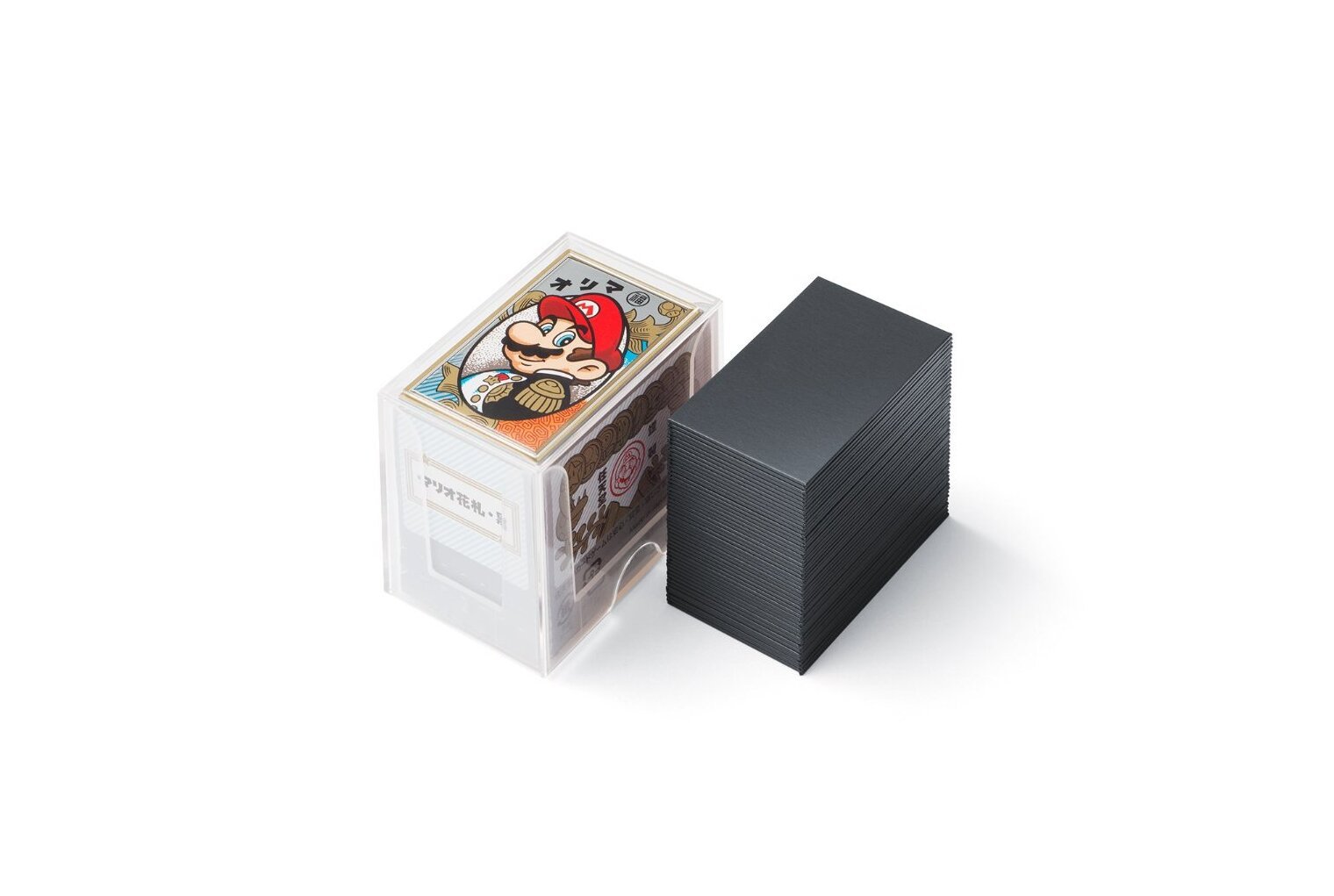 Hanafuda Mario (noir)