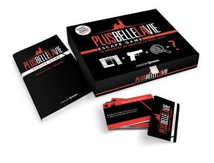 Plus belle la vie - Escape Game