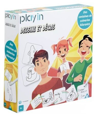 Dessine et écris