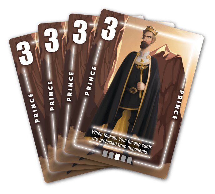 Silver - Prince Promo Pack