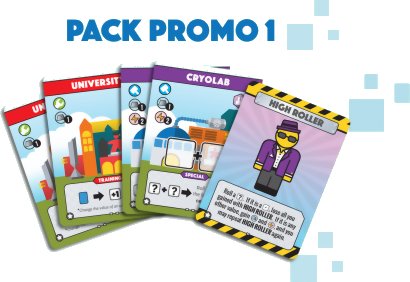 Fantastic Factories - Pack promo 1