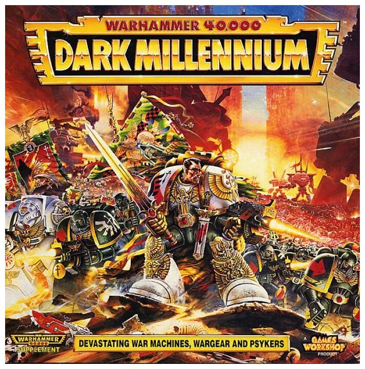 Warhammer 40k - Dark Millennium