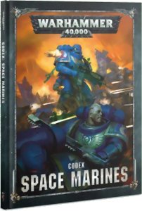 Warhammer 40k - Space Marines - codex