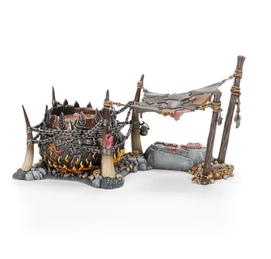 Age Of Sigmar - Ogor Mawtribes - Great Mawpot