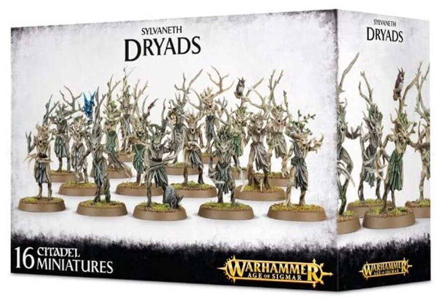 Age Of Sigmar - Sylvaneth - Dryads
