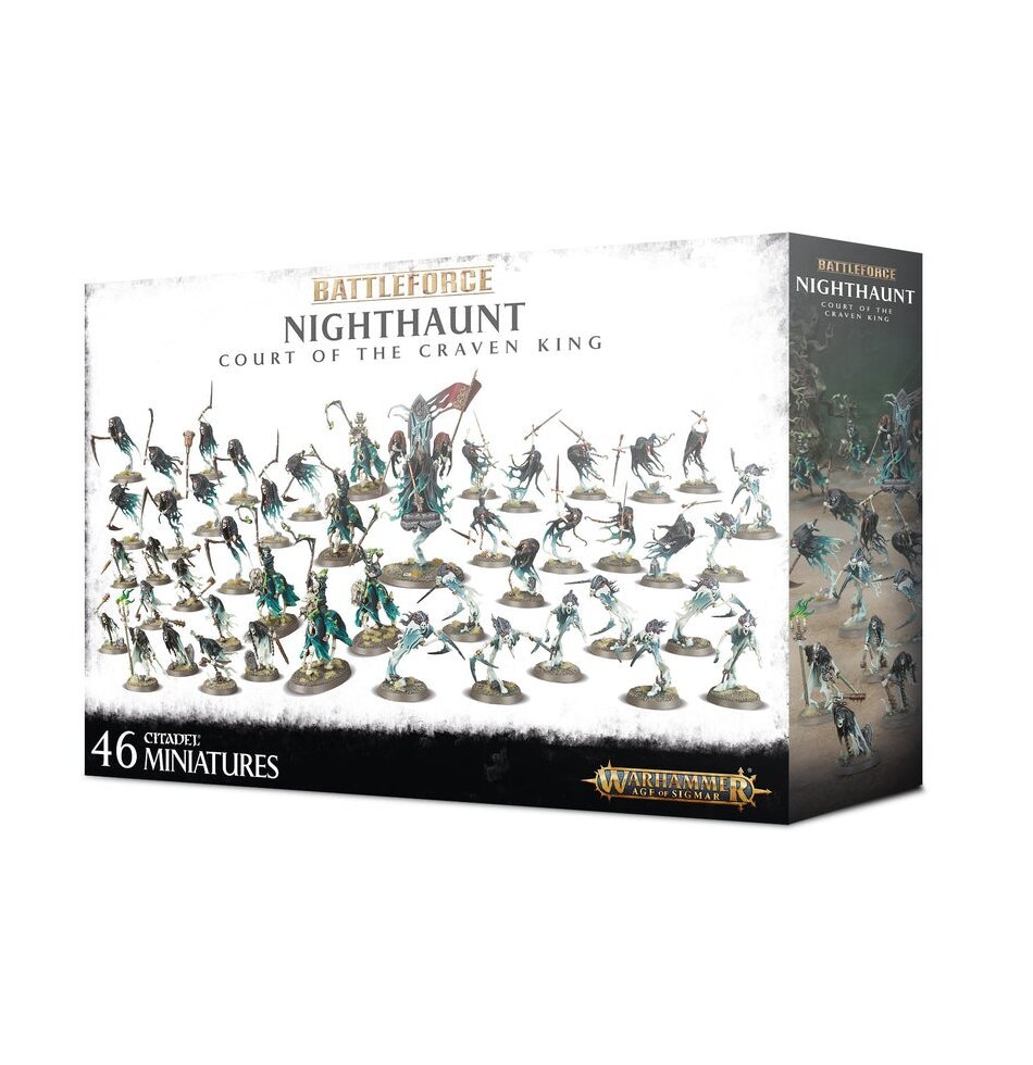 Age Of Sigmar - Battleforce Nighthaunt - Court of the Craven King