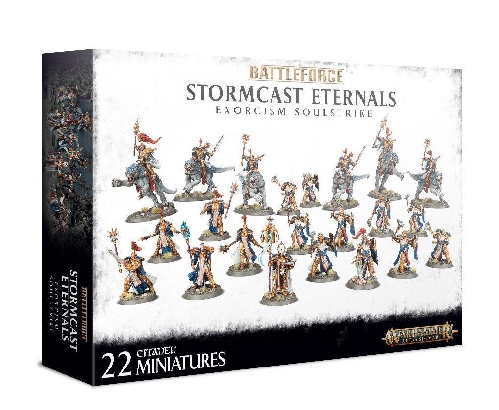 Age Of Sigmar - Battleforce Stormcast Eternals - Exorcism Soulstrike