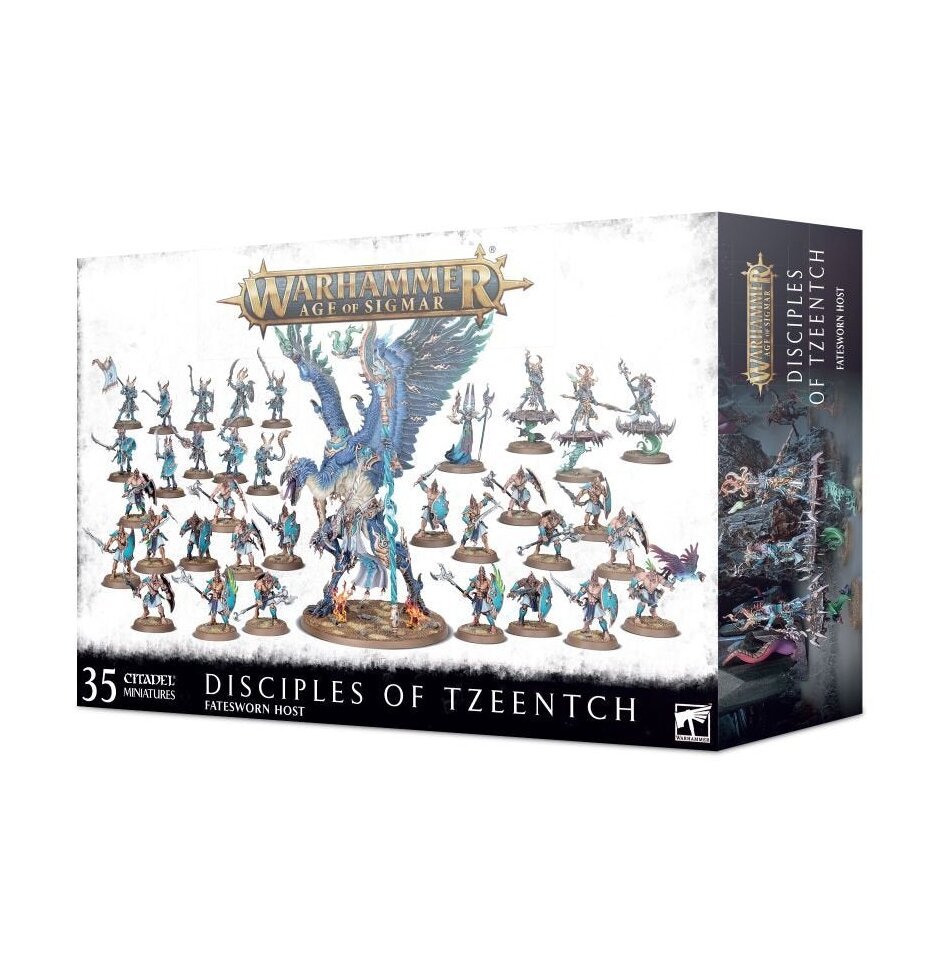 Age Of Sigmar - Battleforce Disciples of Tzeentch – Fatesworn Host