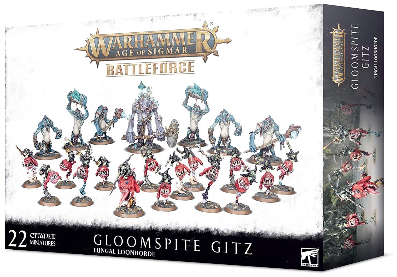 Age Of Sigmar - Battleforce Gloomspite Gitz – Fungal Loonhorde