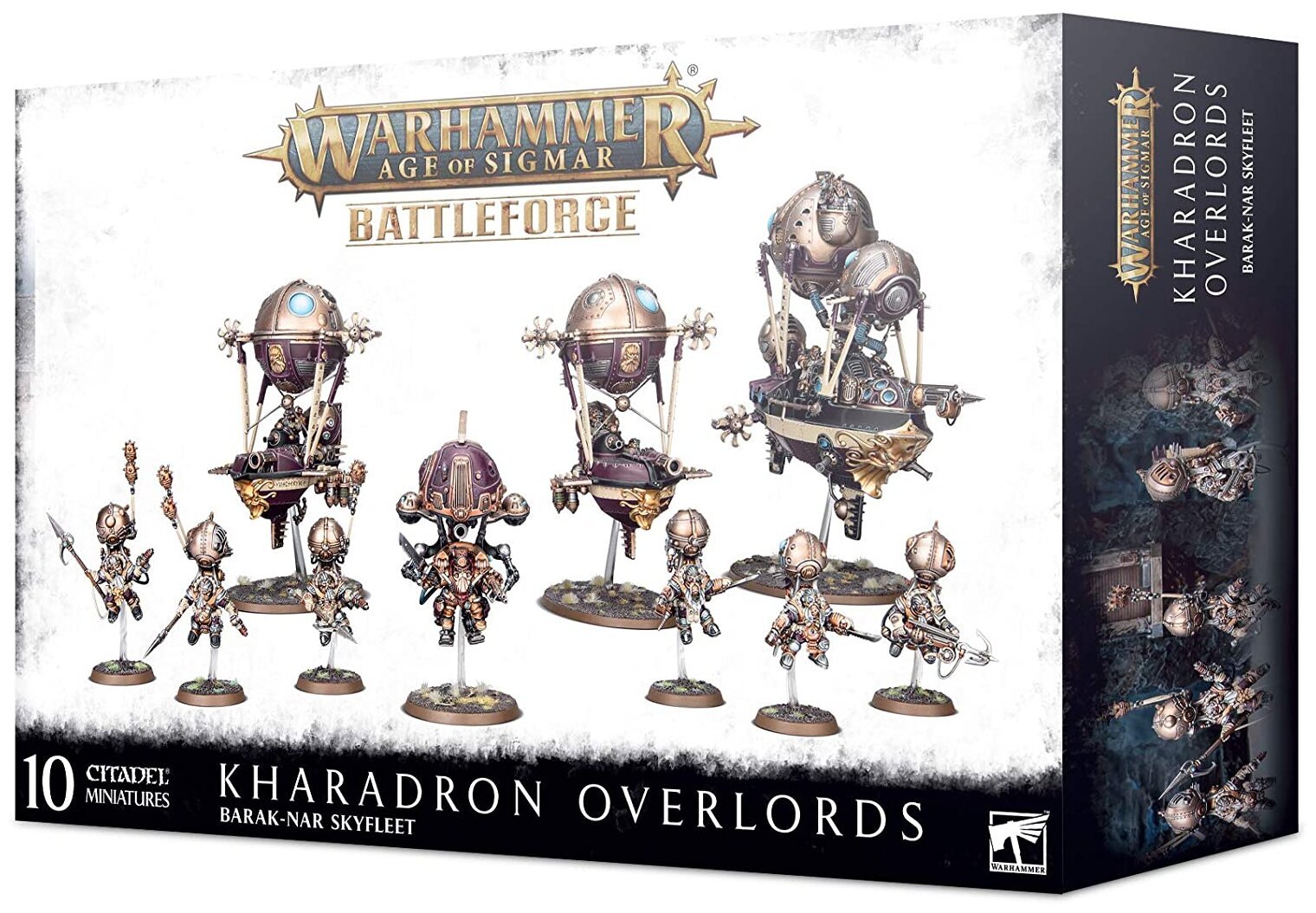 Age Of Sigmar - Battleforce Kharadron Overlords – Barak-Nar Skyfleet