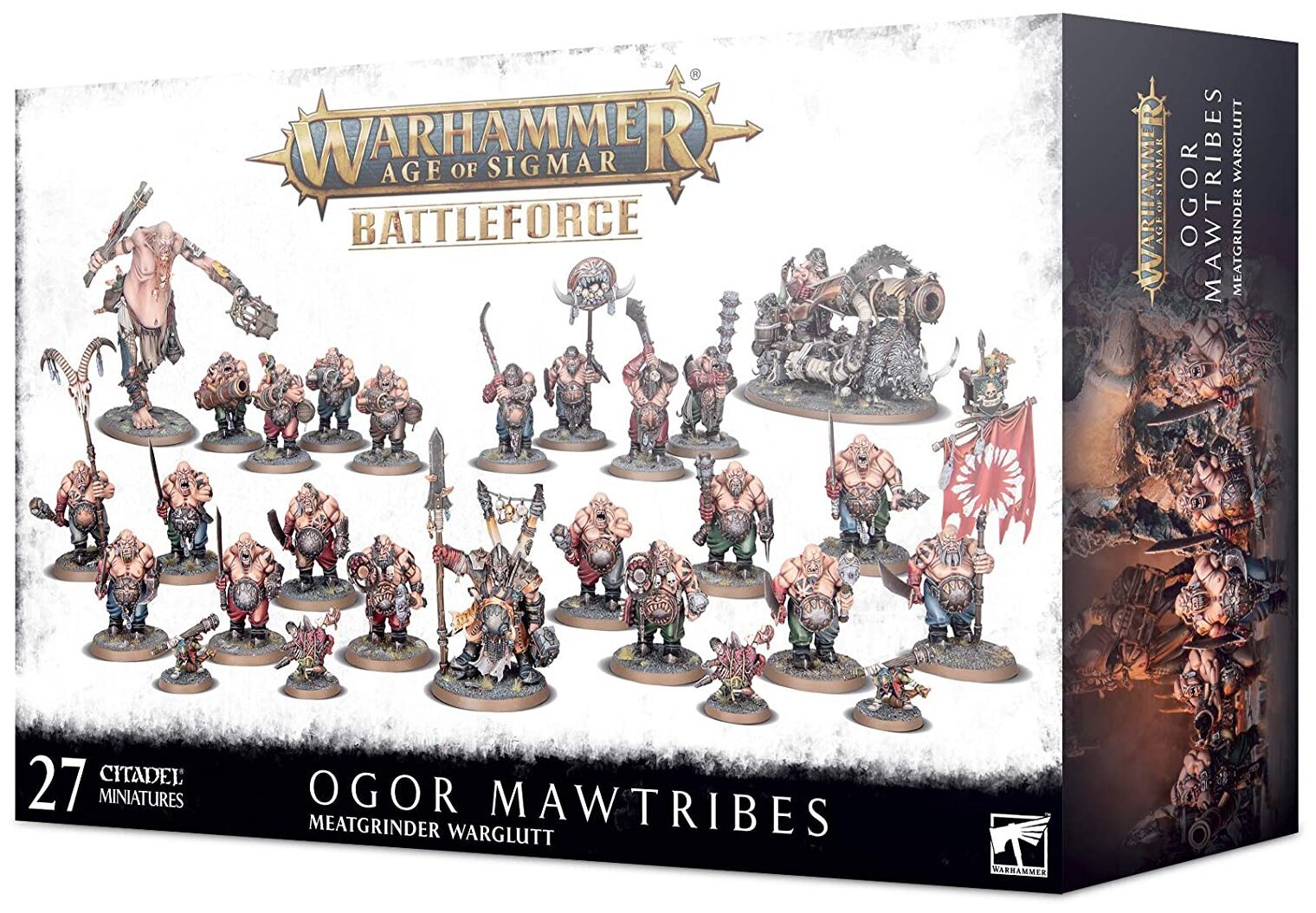 Age Of Sigmar - Battleforce Ogor Mawtribes - Meatgrinder Warglutt