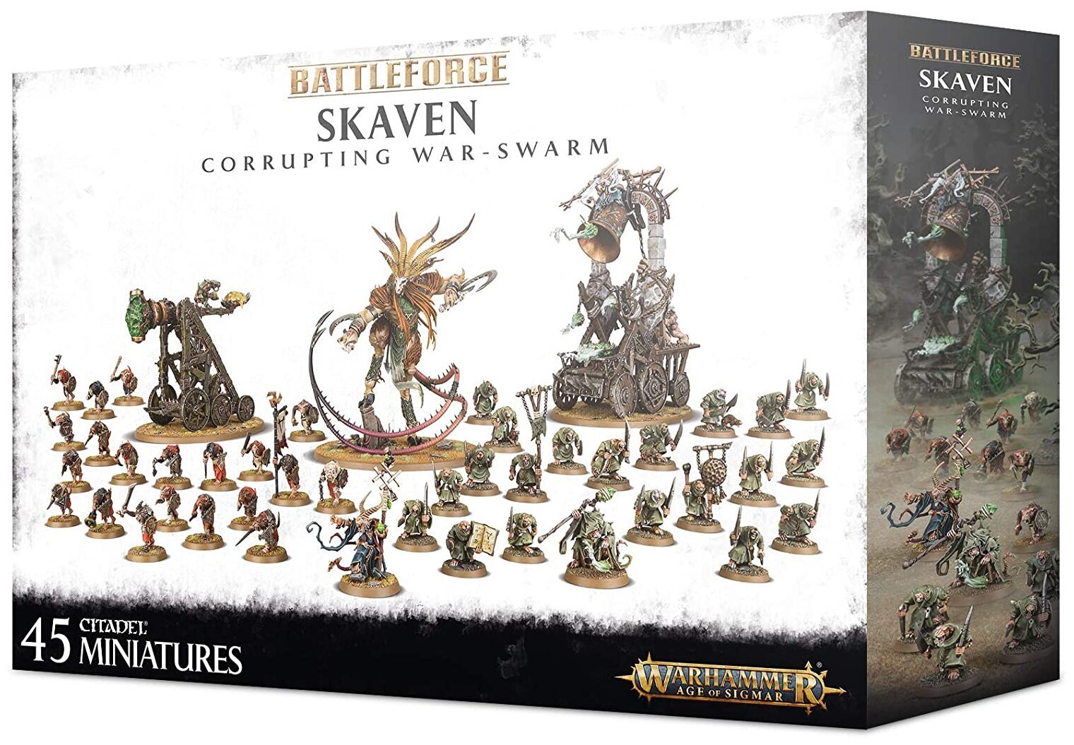 Age Of Sigmar - Battleforce Skaven - Corrupting War-Swarm