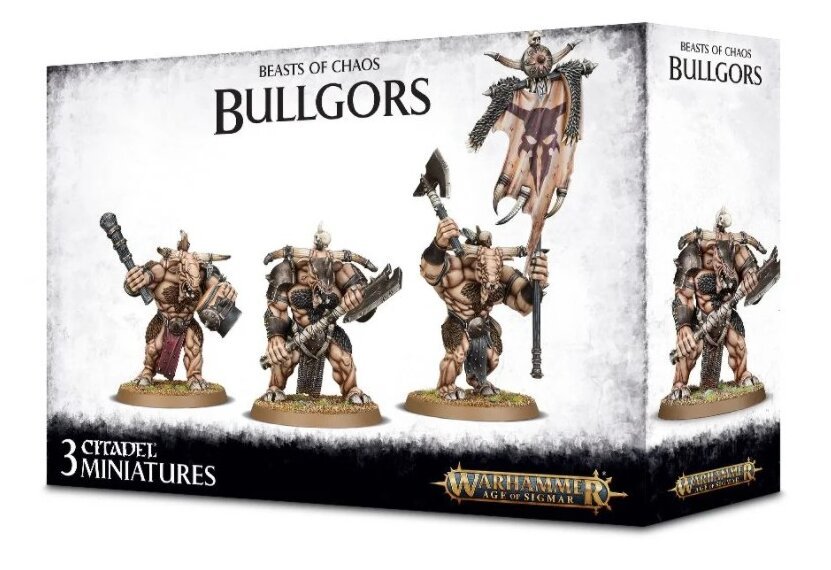Age Of Sigmar - Beasts Of Chaos - Bullgors