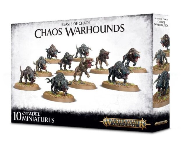 Age Of Sigmar - Beasts Of Chaos - Chaos Warhounds