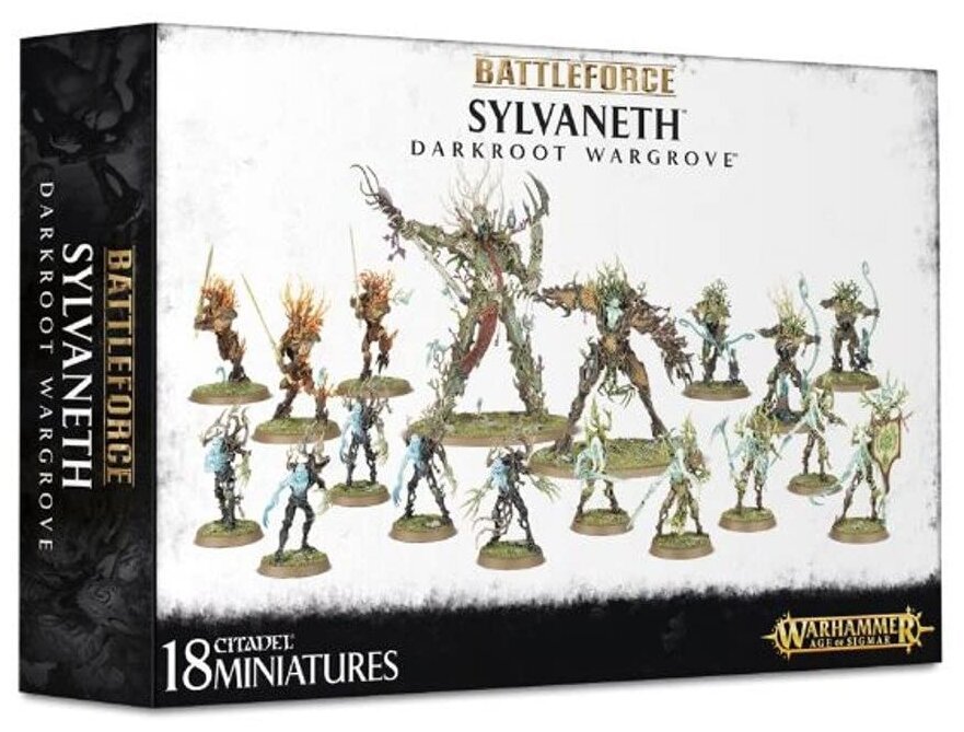 Age Of Sigmar - Battleforce Sylvaneth - Darkroot Wargrove