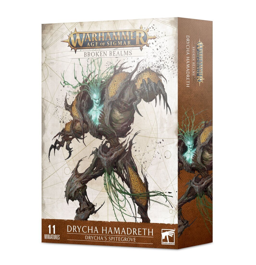 Age Of Sigmar : Broken Realms - Sylvaneth - Drycha's Spitegrove