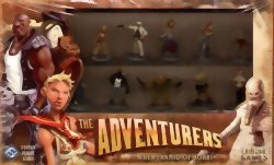 The Adventurers : The Pyramid of Horus - Figurines prépeintes