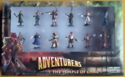 The Adventurers : The Temple of Chac - Figurines prépeintes
