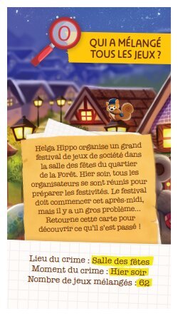 Détective Charlie - qui a mélangé tous les jeux ?