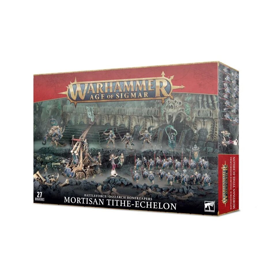 Age Of Sigmar - Ossiarch Bonereapers - Battleforce Échelon-Dîme Mortisan
