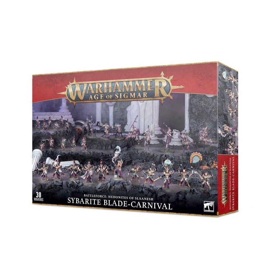 Age Of Sigmar - Hedonites Of Slaanesh - Battleforce Carnaval des Lames Sybarite