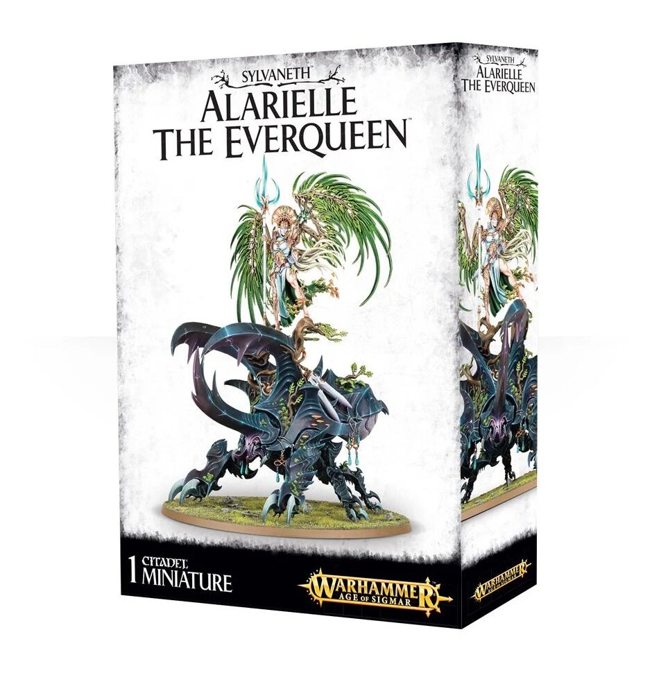 Age of Sigmar - Sylvaneth - Alarielle the Everqueen