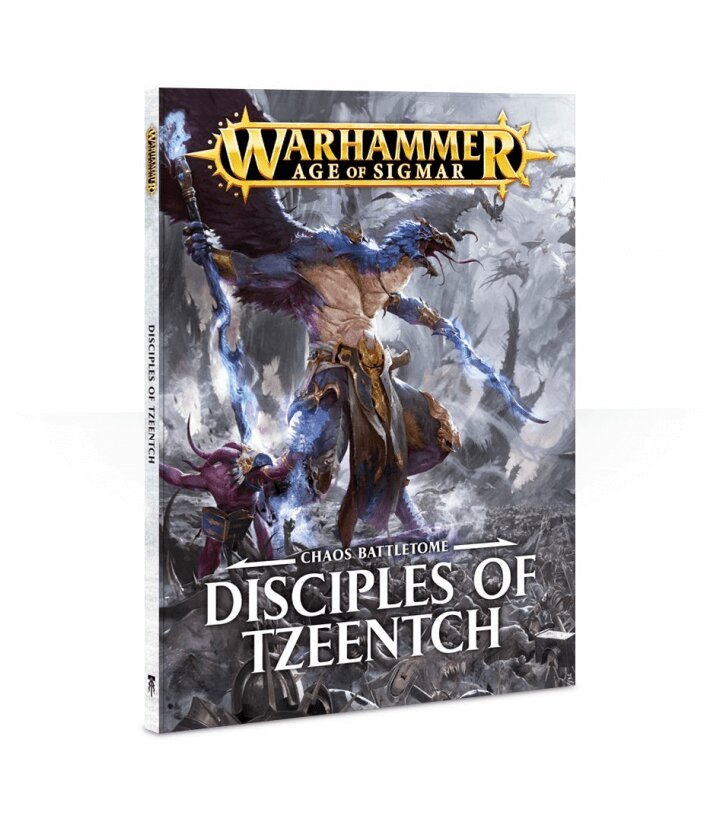 Age of Sigmar : Battletome - Disciples of Tzeentch