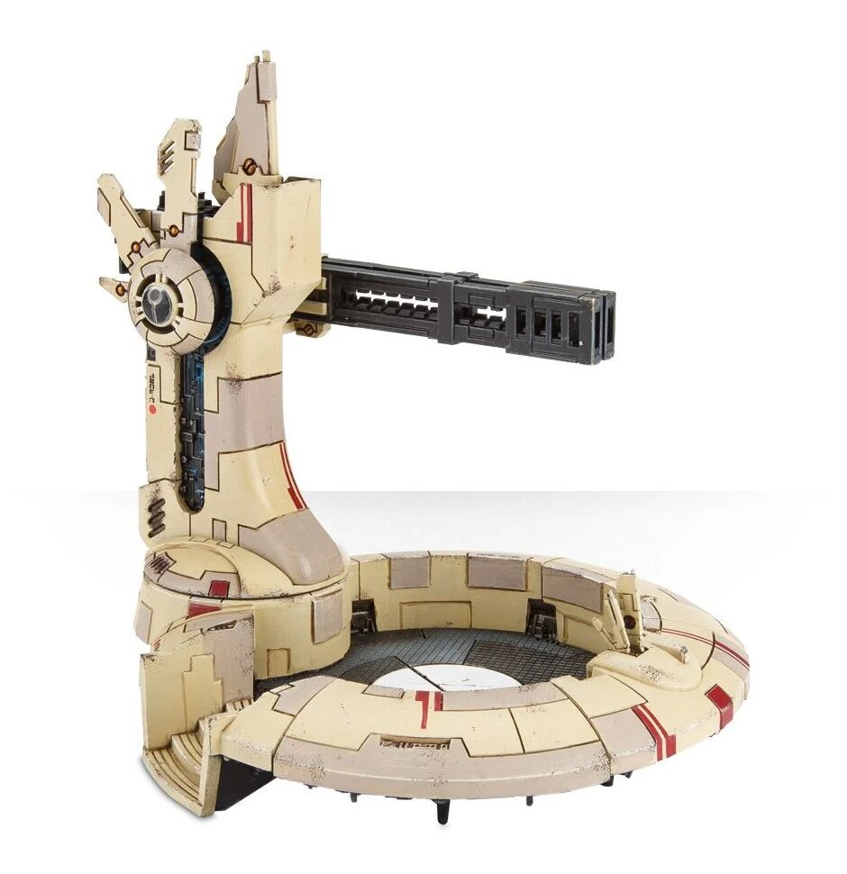 Warhammer 40k : Tau Empire - Tidewall Gunrig