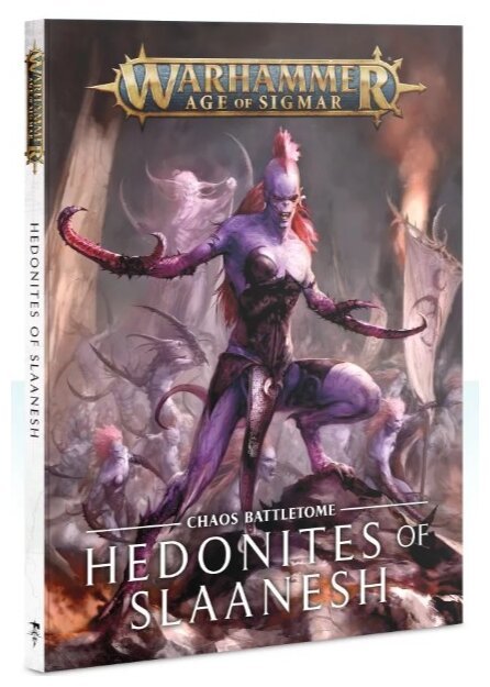Age of Sigmar : Battletome - Hedonites of Slaanesh