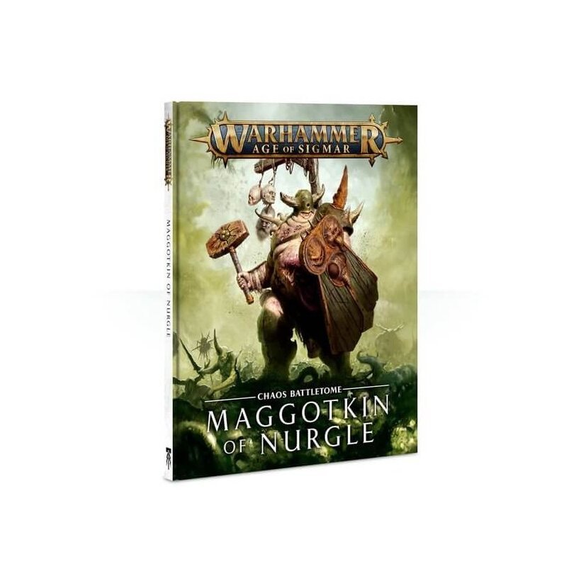 Age of Sigmar : Battletome - Maggotkin of Nurgle