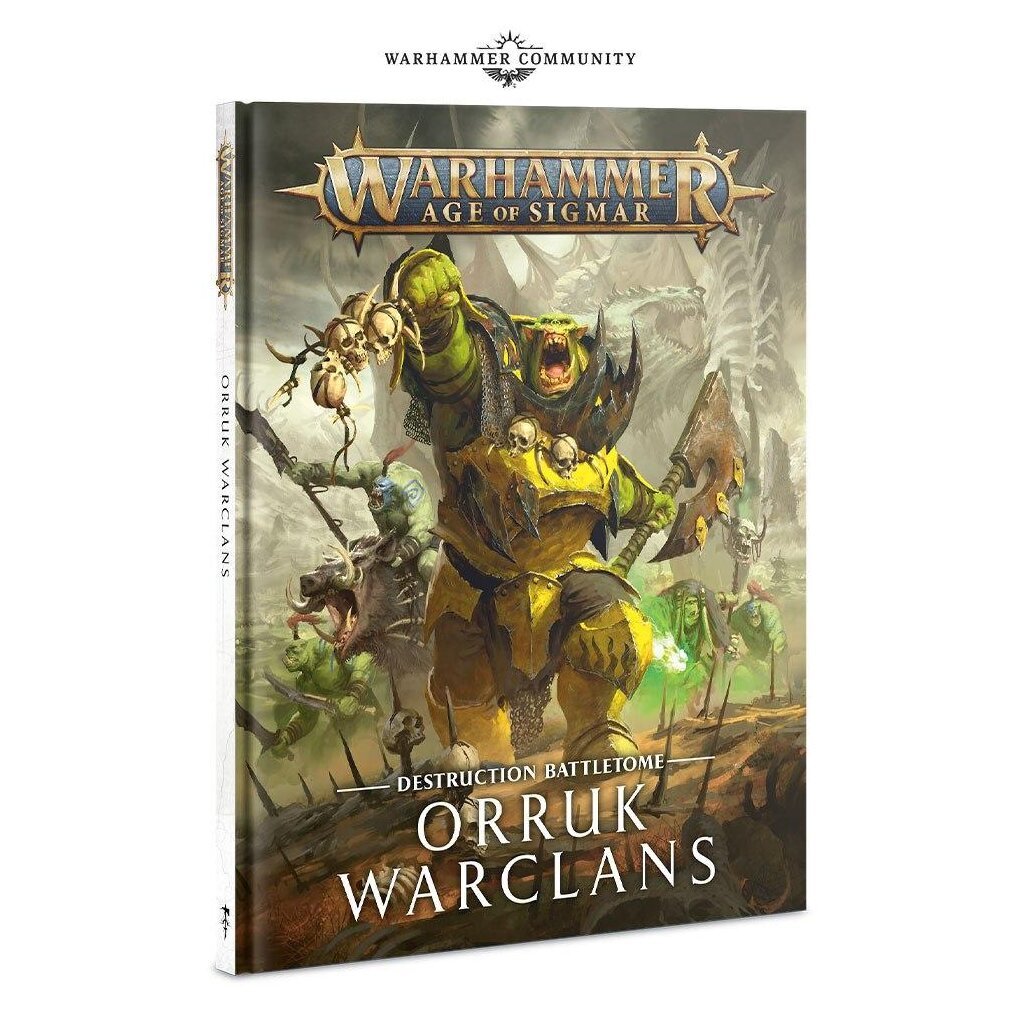 Age Of Sigmar : Battletome - Orruk Warclans