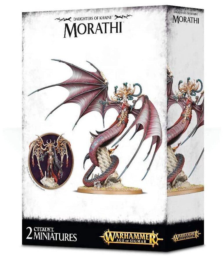 Age of Sigmar - Daughters of Khaine - Morathi