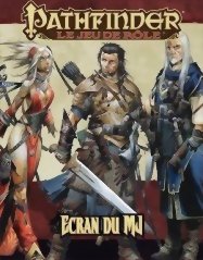 Pathfinder JdR - Ecran du MJ