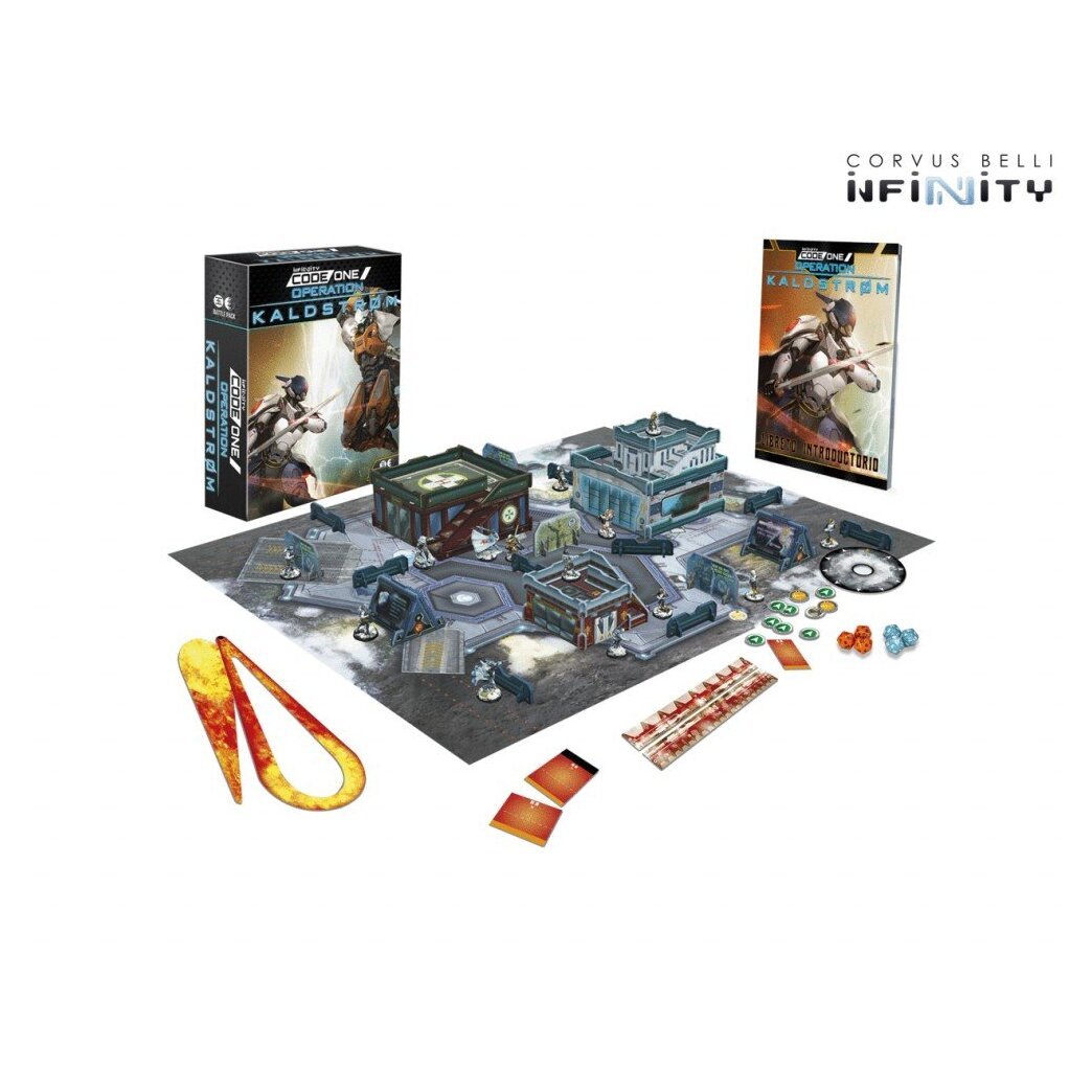 Infinity - Operation: Kaldstrøm