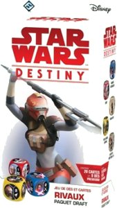 Star Wars Destiny - Rivaux Paquet Draft
