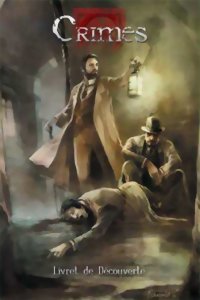 Crimes 2ème Edition - Livret de Découverte