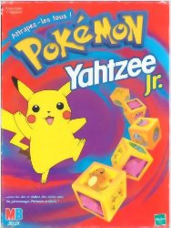 Yahtzee jr. - Pokémon