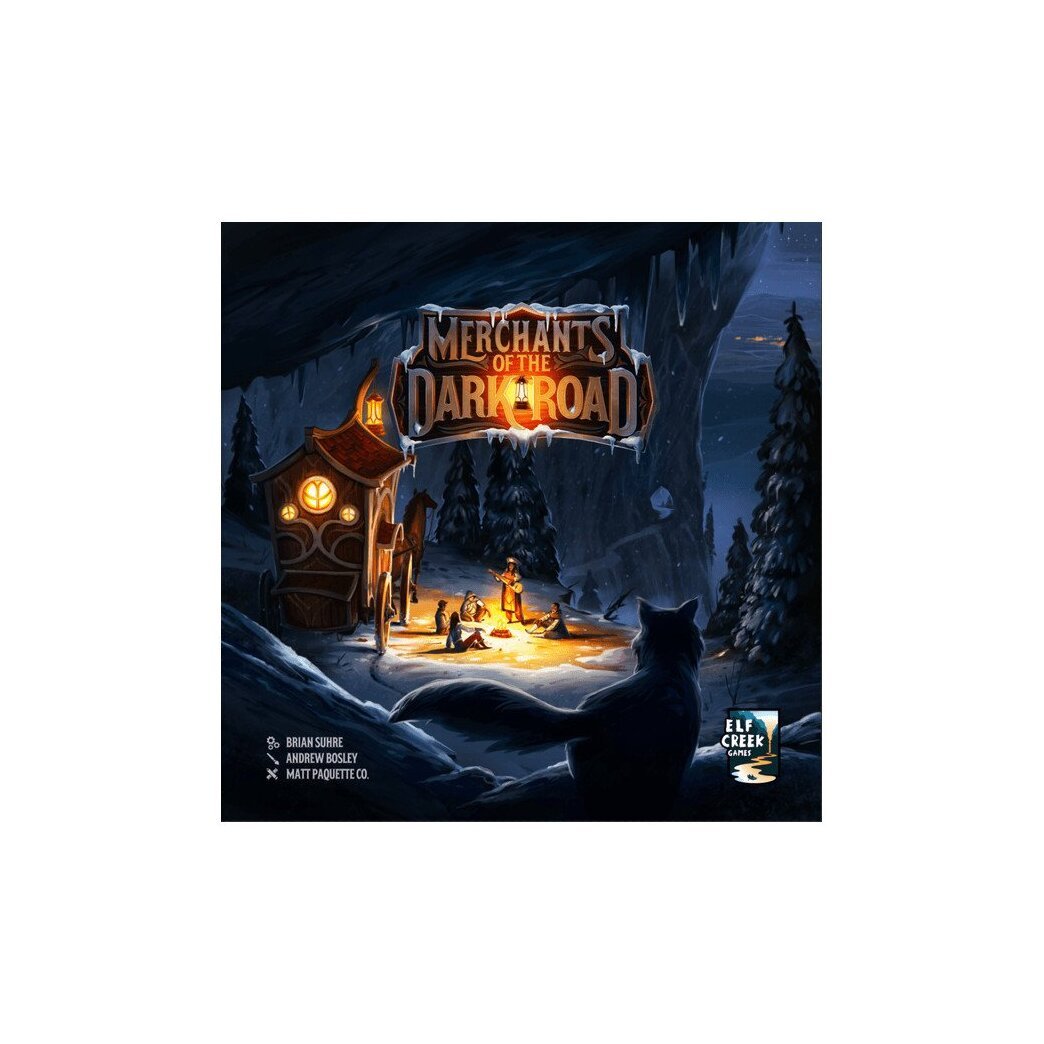 Merchants of the Dark Road - Deluxe Player Wagon Upgrade