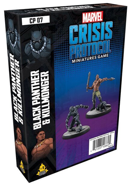 Marvel: Crisis Protocol – Black Panther and Kilmonger