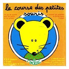 La course des petites souris