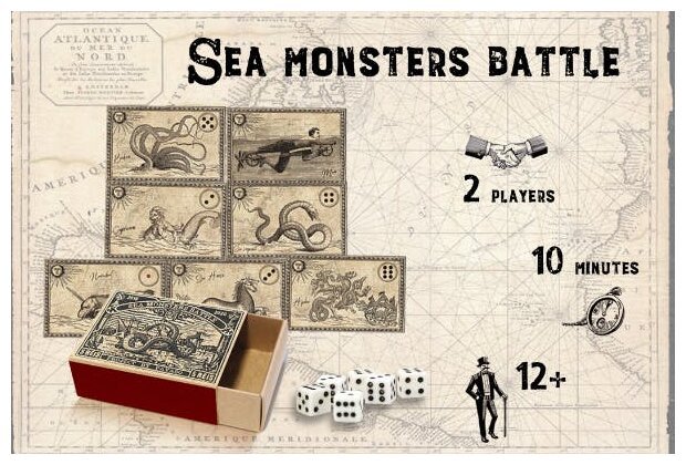 Sea Monsters Battle
