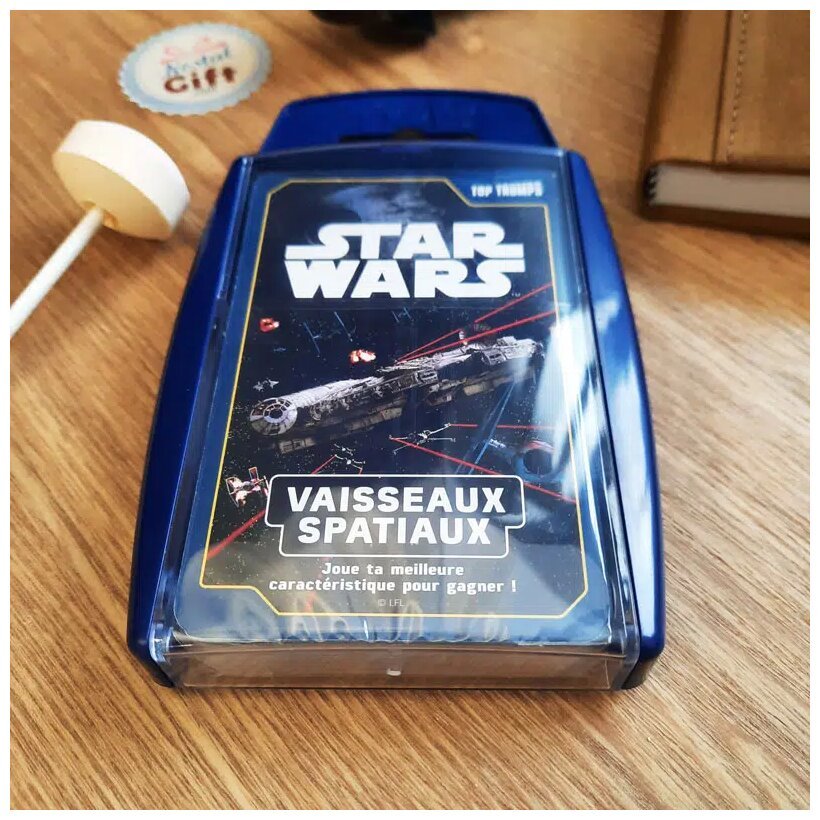 Top Trumps - Star Wars Vaisseaux spatiaux