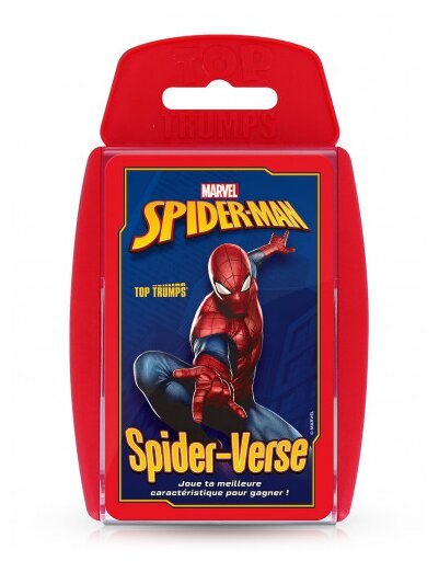 Top Trumps - Spider-Verse
