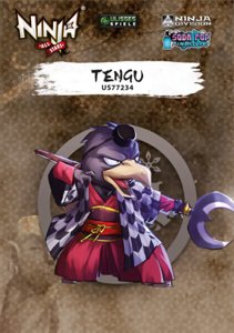 Ninja All-Stars - Tengu