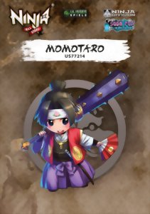 Ninja All-Stars - Momotaro